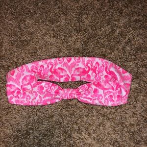 Lilly Pulitzer headband!